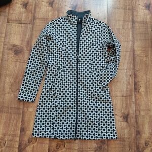 Vuarnet Women Shell Jacket Long Coat Spring S M 6